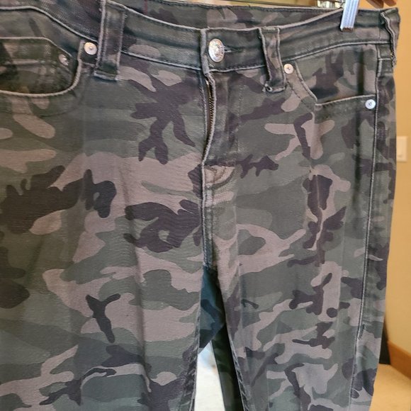 True Religion Camo Jeans - Picture 2 of 8
